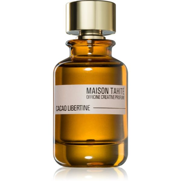 Maison Tahité Maison Tahité Cacao Libertine parfemska voda uniseks 100 ml