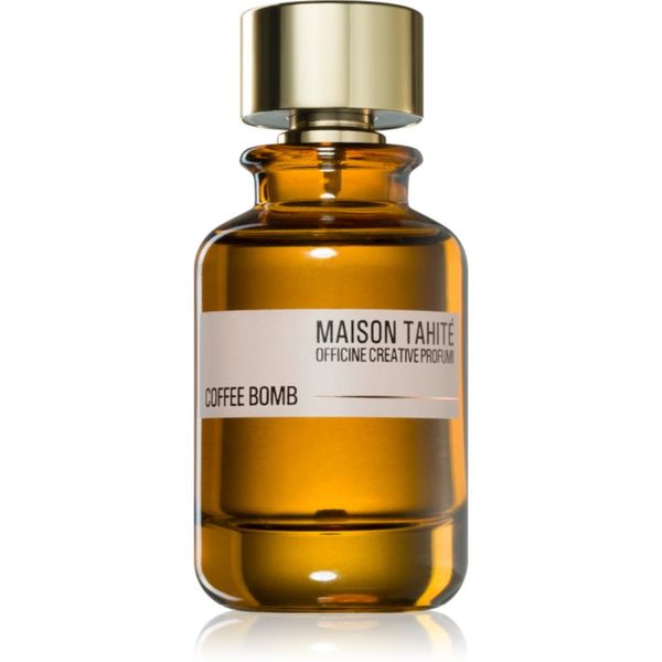 Maison Tahité Maison Tahité Coffee Bomb parfemska voda uniseks 100 ml