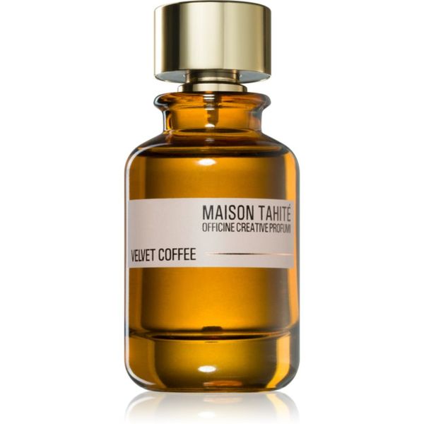 Maison Tahité Maison Tahité Velvet Coffee parfemska voda uniseks 100 ml