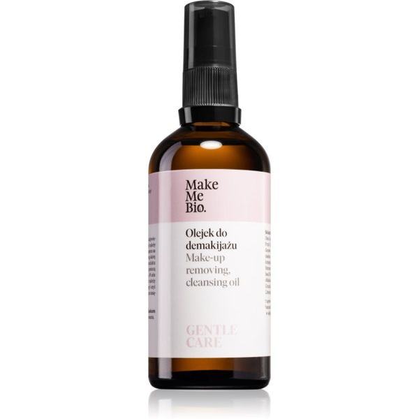 Make Me BIO Make Me BIO Gentle Care nježno ulje za čišćenje za osjetljivu i suhu kožu lica 100 ml