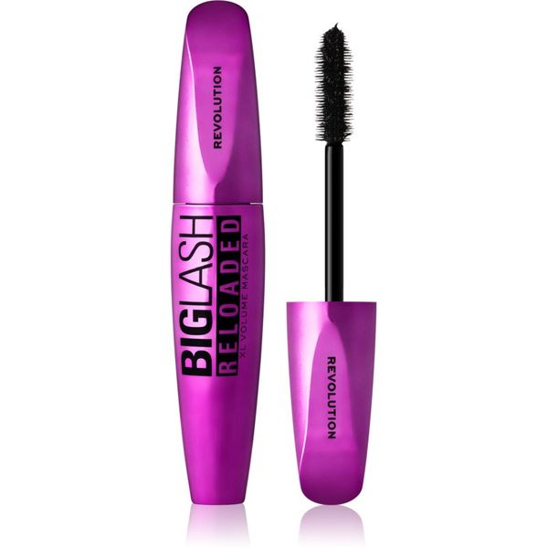 Makeup Revolution Makeup Revolution Big Lash Reloaded maskara za ekstra volumen nijansa Black 8 ml