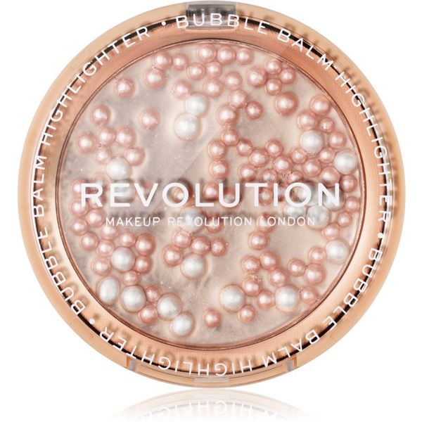 Makeup Revolution Makeup Revolution Bubble Balm highlighter u gelu nijansa Icy Rose 4,5 g