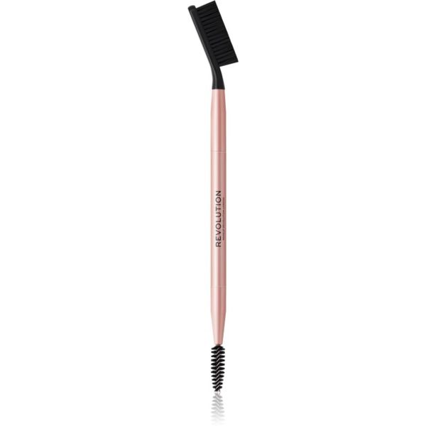 Makeup Revolution Makeup Revolution Create obostrani kist za obrve I. tip R13 1 kom