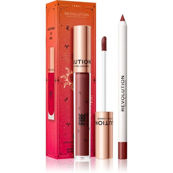 Makeup Revolution Makeup Revolution Fantasy poklon set Fire(za usne) nijansa
