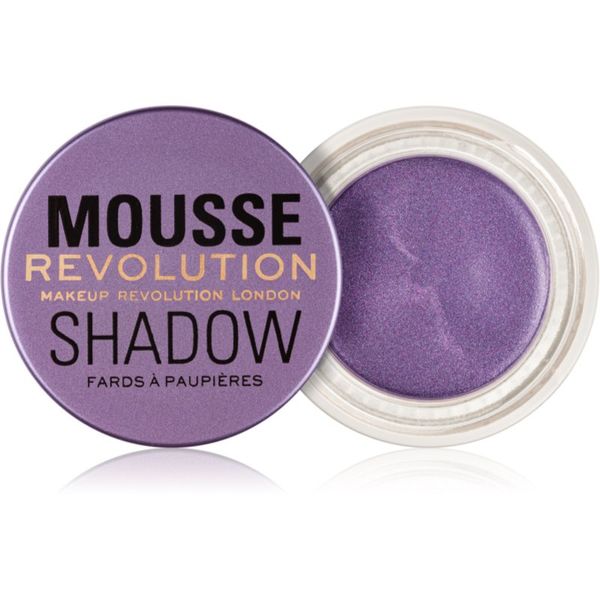 Makeup Revolution Makeup Revolution Mousse kremasto sjenilo za oči nijansa Lilac 4 g