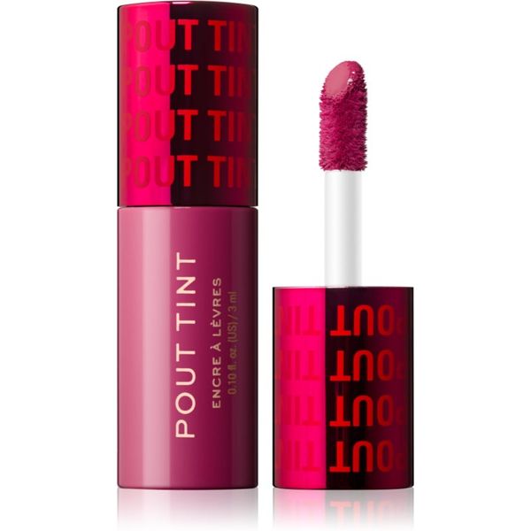 Makeup Revolution Makeup Revolution Pout Tint sjajilo za usne s hidratantnim učinkom nijansa Mad about Mauve 3 ml