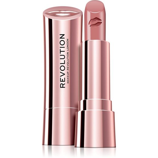 Makeup Revolution Makeup Revolution Satin Kiss baršunasti ruž za usne nijansa White Wedding 3.5 g