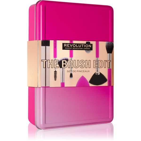 Makeup Revolution Makeup Revolution The Brush Edit set kistova 8 kom