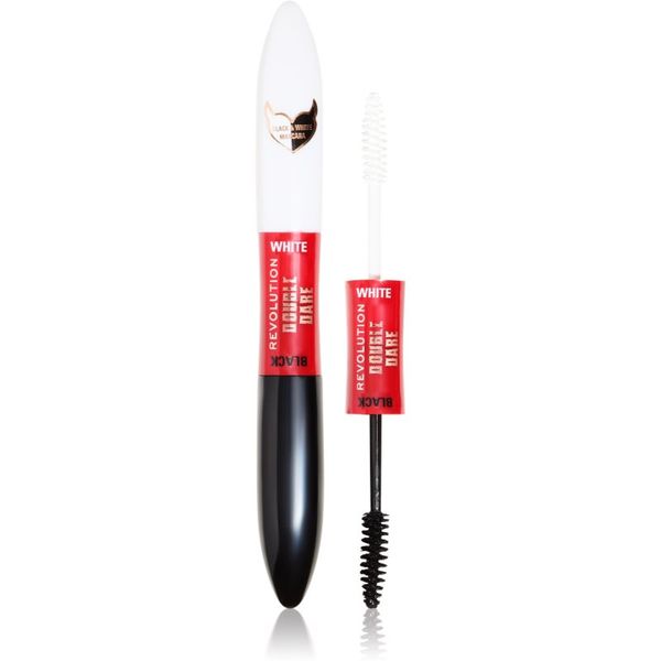 Makeup Revolution Makeup Revolution Truly Sinful Double Dare maskara za trepavice i obrve 5,2 g
