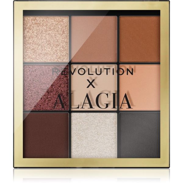 Makeup Revolution Makeup Revolution X Alagia All You Need paleta sjenila za oči 1.5 g