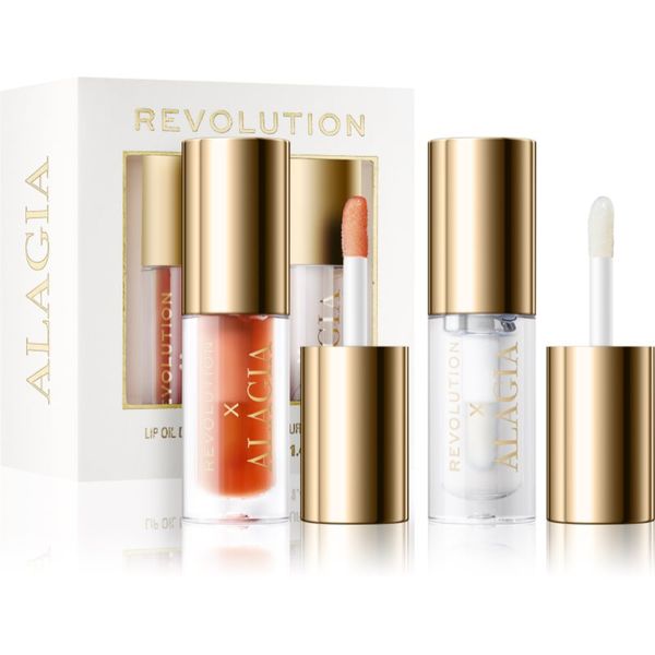 Makeup Revolution Makeup Revolution X Alagia Dominicana Glow & Sunburn poklon set za usne 1 kom