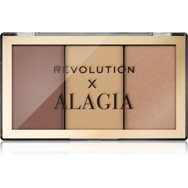 Makeup Revolution Makeup Revolution X Alagia Face Like Alagia paleta za lice 2.5 g