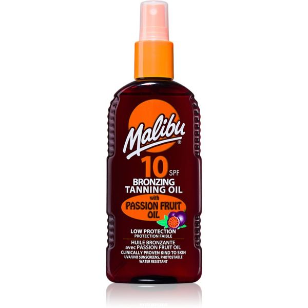 Malibu Malibu Bronzing Tanning Oil njegujuće ulje za sunčanje s bronzerom 200 ml