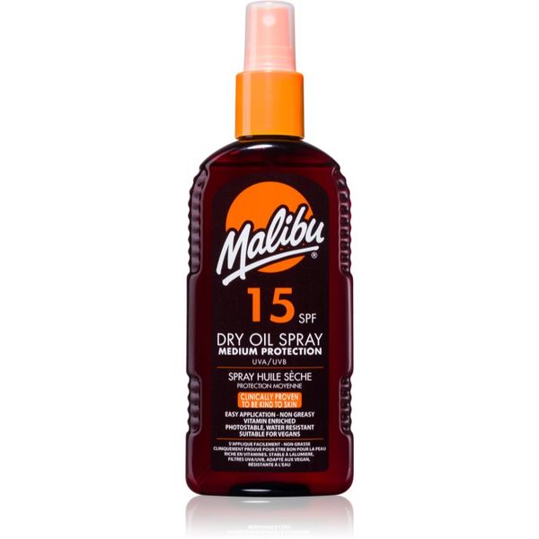 Malibu Malibu Dry Oil Spray ulje za sunčanje 200 ml