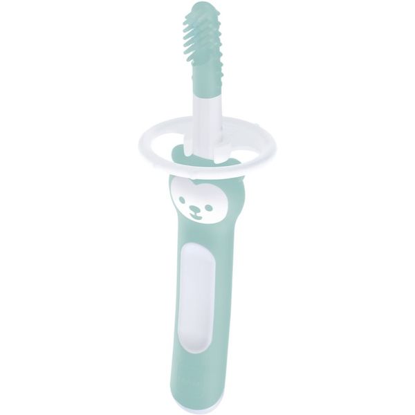 MAM MAM Massaging Brush četkica za zube za djecu 3m+ Turquoise 1 kom