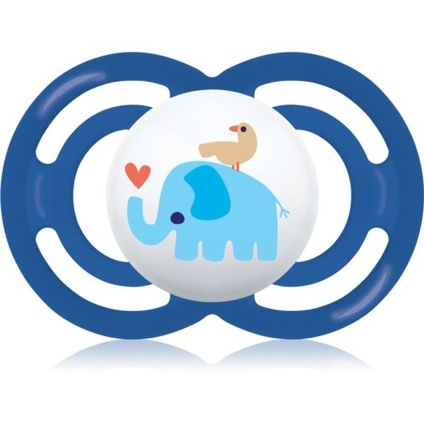 MAM MAM Perfect 6+ months duda Blue Elephant 1 kom