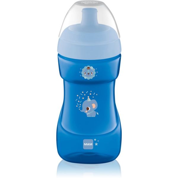 MAM MAM Sports Cup dječja bočica Blue 330 ml