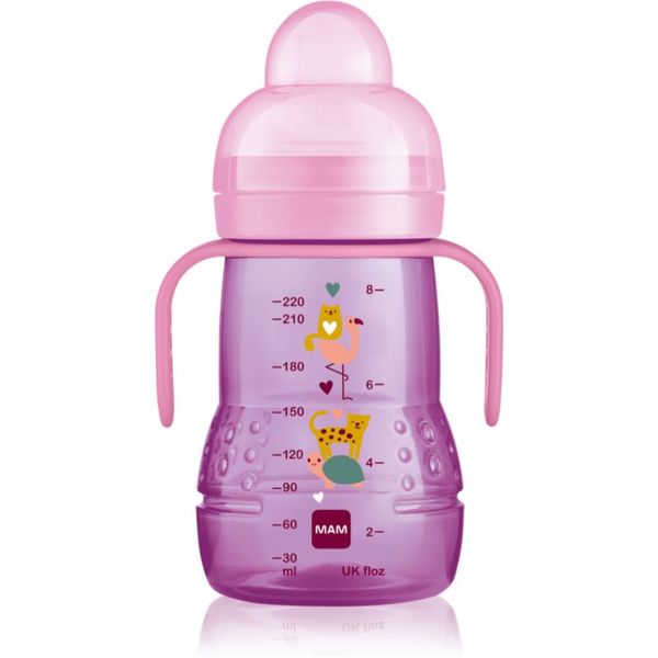 MAM MAM Trainer+ šalica za učenje pijenja 4+ months 220 ml