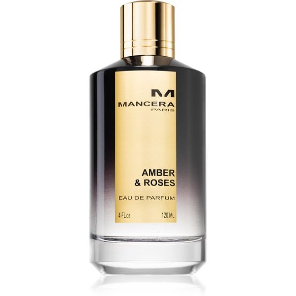 Mancera Mancera Amber & Roses parfemska voda uniseks 120 ml
