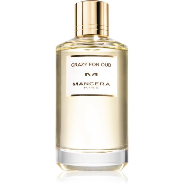 Mancera Mancera Crazy For Oud parfemska voda uniseks 120 ml