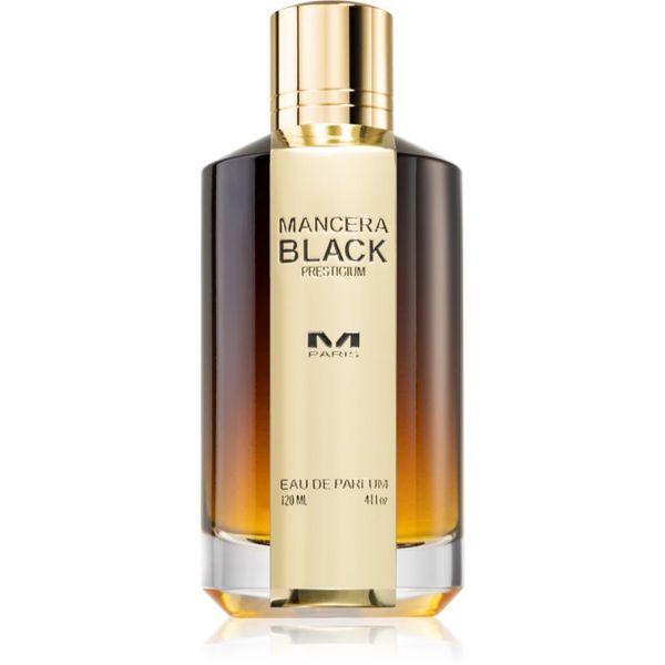 Mancera Mancera Intense Black Black Prestigium parfemska voda uniseks 120 ml