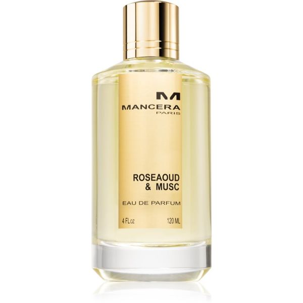 Mancera Mancera Roseaoud & Musc parfemska voda uniseks 120 ml