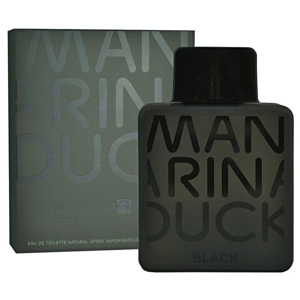 Mandarina Duck Mandarina Duck Black toaletna voda za muškarce 100 ml