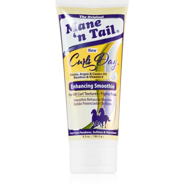 Mane 'N Tail Mane 'N Tail Curls Day Enhancing Smoothie krema za stiliziranje za definiranje kovrča s hidratantnim učinkom 192 ml