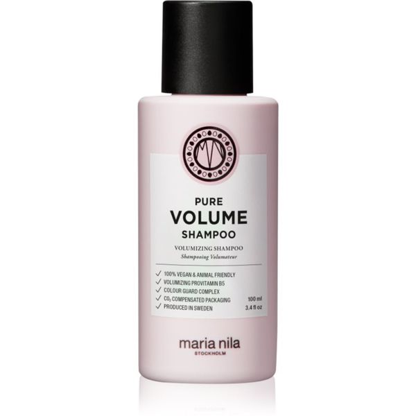 Maria Nila Maria Nila Pure Volume šampon za volumen tanke kose bez sulfata 100 ml