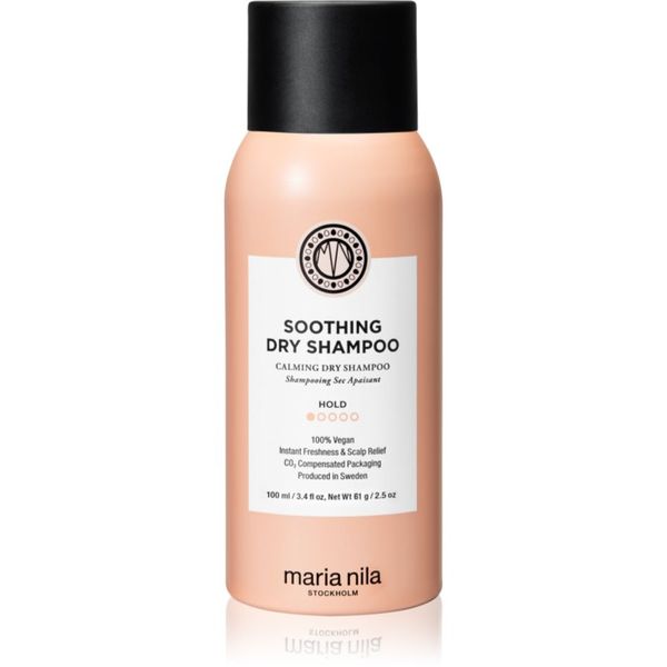 Maria Nila Maria Nila Soothing Dry Shampoo nježan suhi šampon za osjetljivo vlasište 100 ml