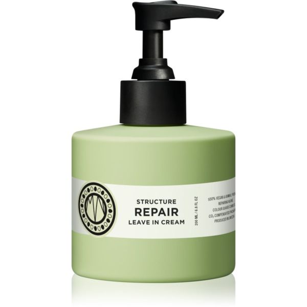 Maria Nila Maria Nila Structure Repair Leave In Cream revitalizirajuća krema za kosu i vrhove kose 200 ml
