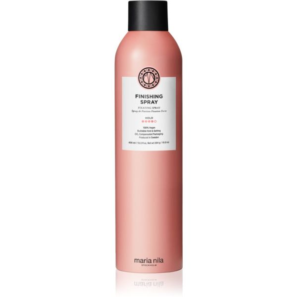 Maria Nila Maria Nila Style & Finish Finishing Spray lak za kosu za jako učvršćivanje bez sulfata Finishing Spray 400 ml