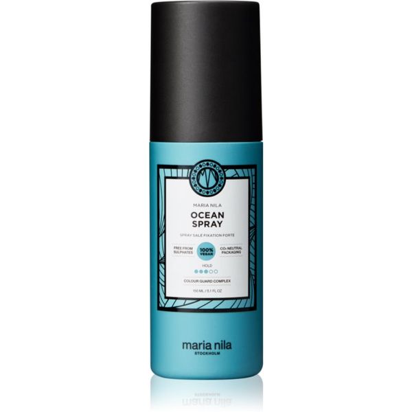 Maria Nila Maria Nila Style & Finish Ocean Spray sprej za mokri efekt bez sulfata Ocean Spray 150 ml