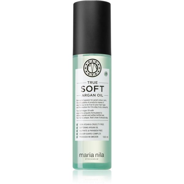 Maria Nila Maria Nila True Soft Argan Oil arganovo ulje s hidratantnim učinkom 100 ml