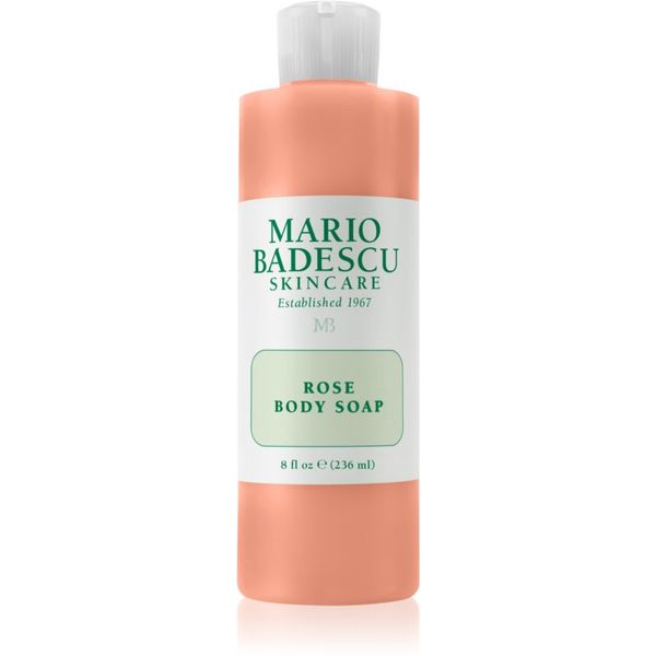 Mario Badescu Mario Badescu Rose Body Soap stimulirajući gel za tuširanje s ružinim uljem 236 ml