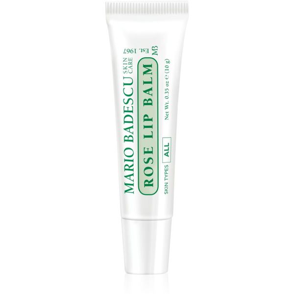 Mario Badescu Mario Badescu Rose Lip Balm ultra hranjivi balzam za usne s mirisom ruže 10 g
