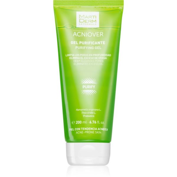 Martiderm MartiDerm Acniover gel za čišćenje protiv akni 200 ml