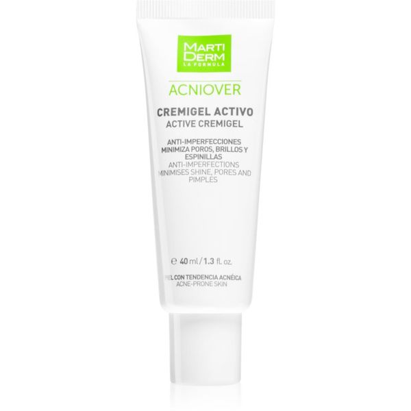 Martiderm MartiDerm Acniover kremasti gel za nepravilnosti na licu sklono aknama 40 ml