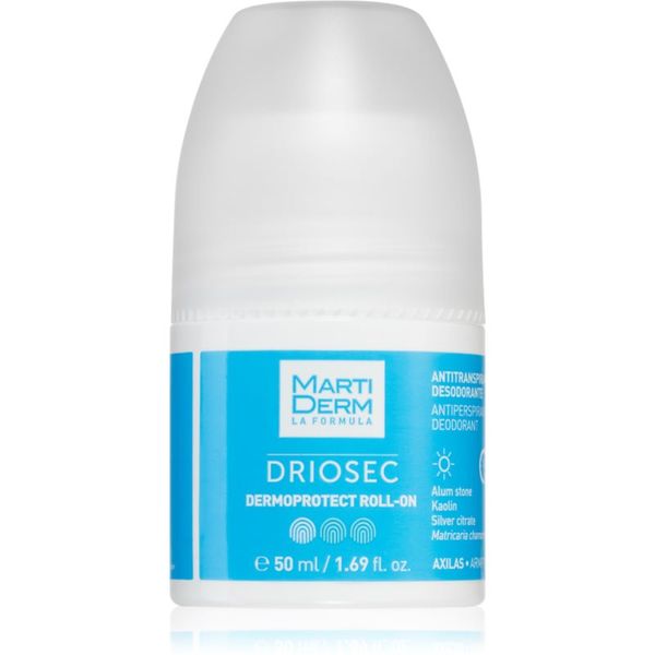 Martiderm MartiDerm Driosec antiperspirantni dezodorans protiv bijelih i žutih mrlja 50 ml