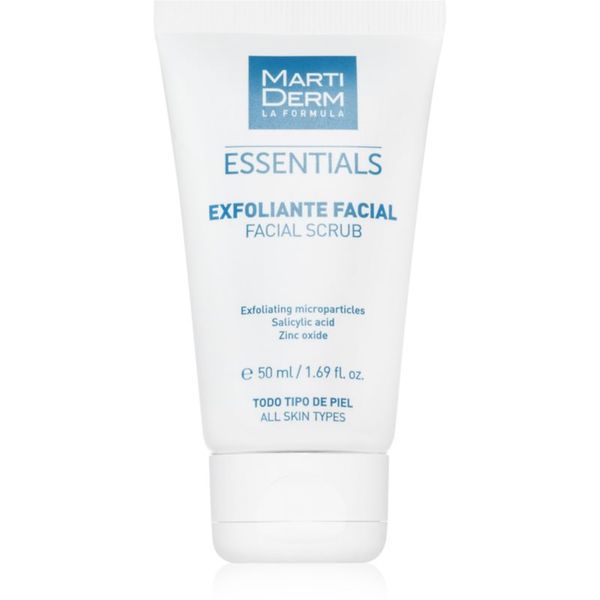 Martiderm MartiDerm Essentials piling za čišćenje lica 50 ml