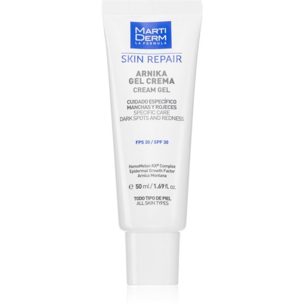 Martiderm MartiDerm Skin Repair gel krema protiv tamnih mrlja SPF 30 50 ml