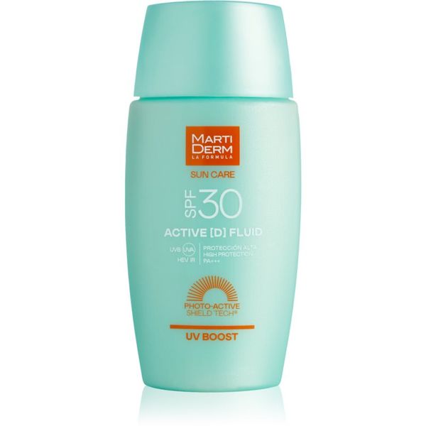 Martiderm MartiDerm Sun Care Active D Fluid fluid za sunčanje za lice SPF 30 50 ml