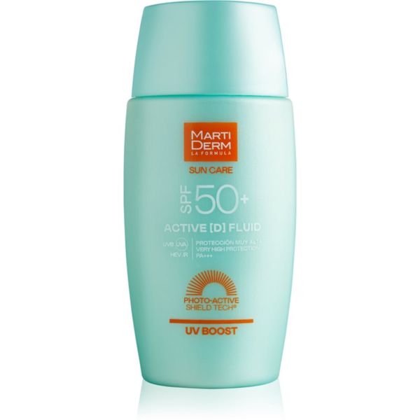 Martiderm MartiDerm Sun Care Active D Fluid fluid za sunčanje za lice SPF 50+ 50 ml