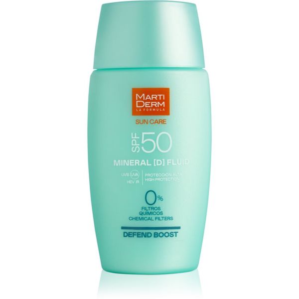 Martiderm MartiDerm Sun Care Mineral D Fluid mineralni fluid za sunčanje za lice SPF 50 50 ml