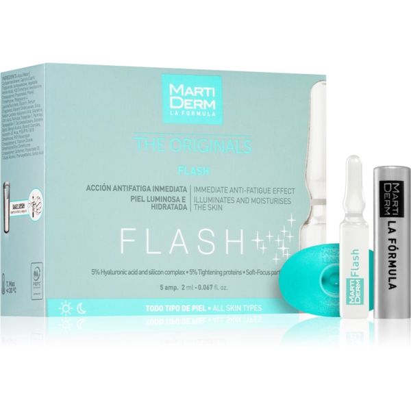 Martiderm MartiDerm The Originals Flash koncentrirana njega u ampulama 5x2 ml