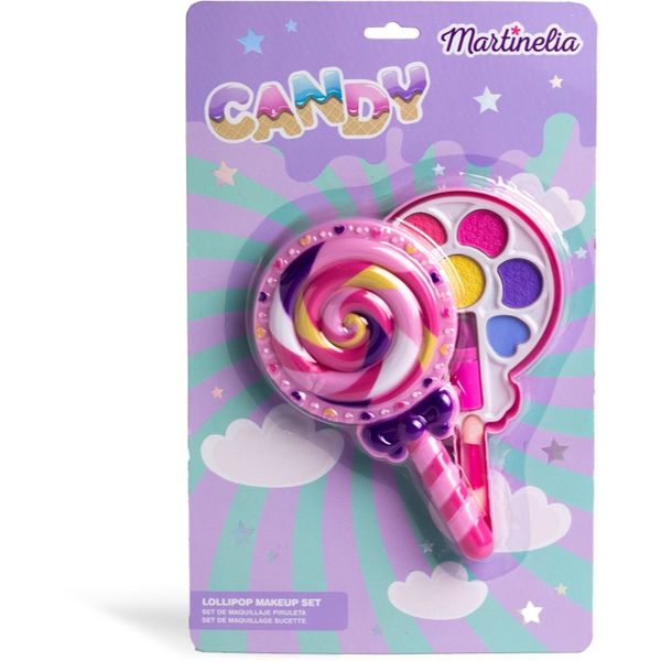 Martinelia Martinelia Candy Lollipop Makeup set za djecu 3+