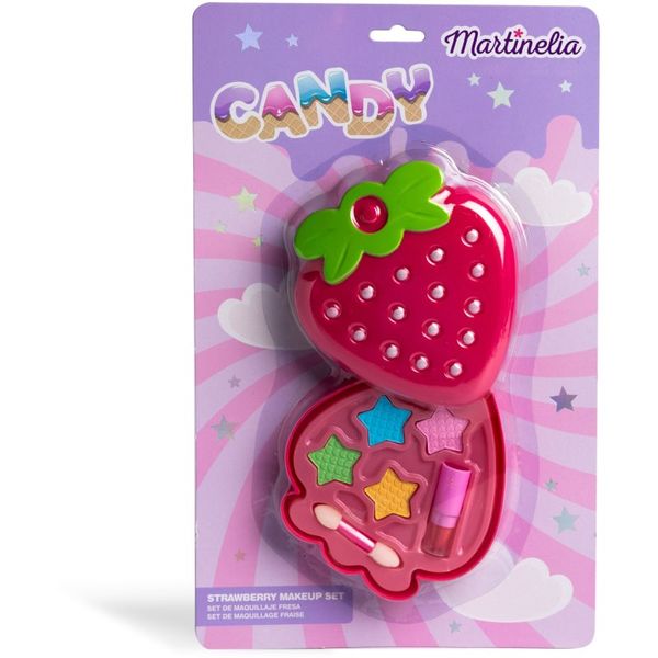 Martinelia Martinelia Candy Strawberry Makeup set za djecu 3+