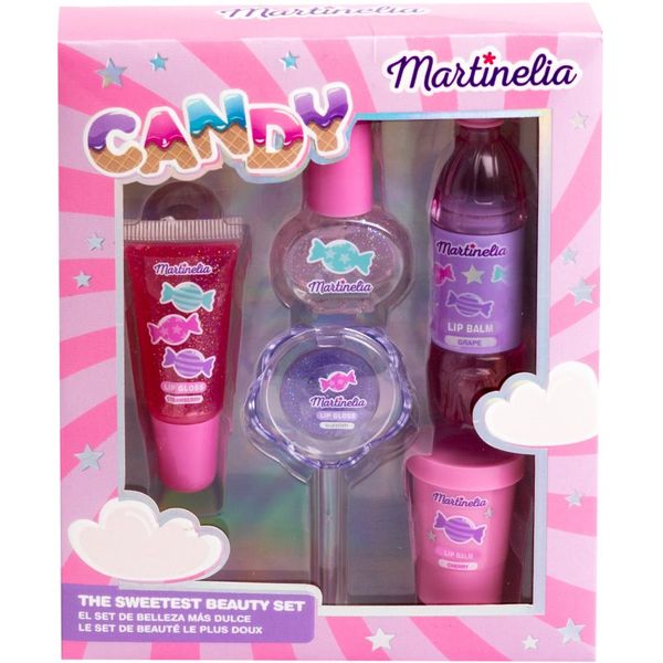 Martinelia Martinelia Candy The Sweetest Beauty set za djecu 3+
