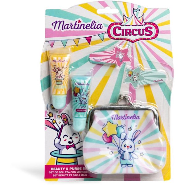 Martinelia Martinelia Circus Beauty & Purse SET set 3+ za djecu