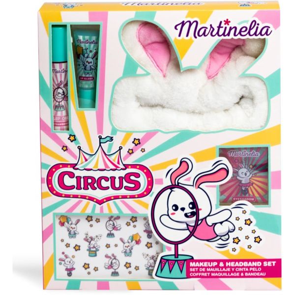 Martinelia Martinelia Circus Makeup & Headband SET set 3+ za djecu